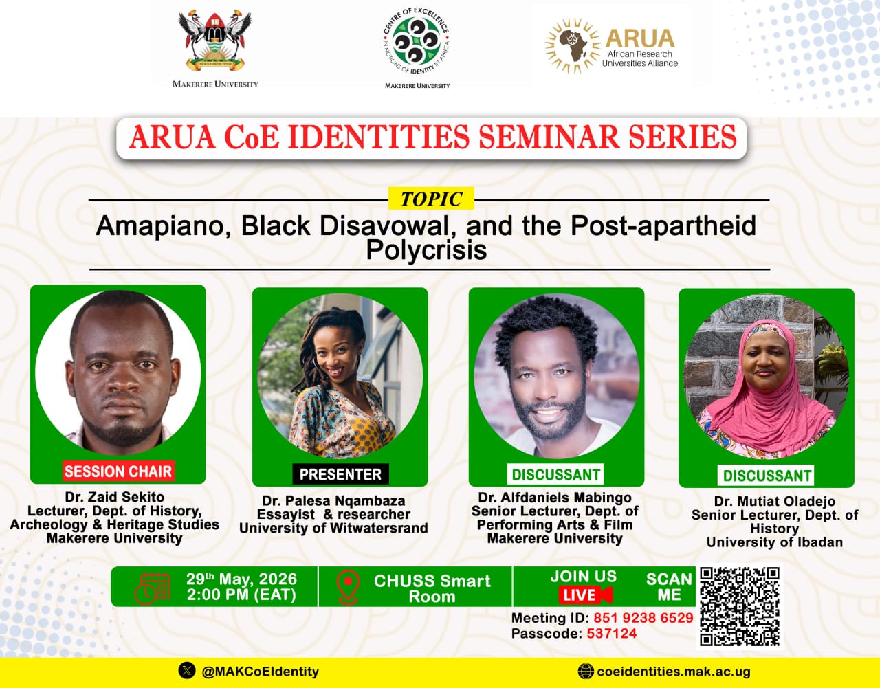 ARUA CoE Identities Seminar Series