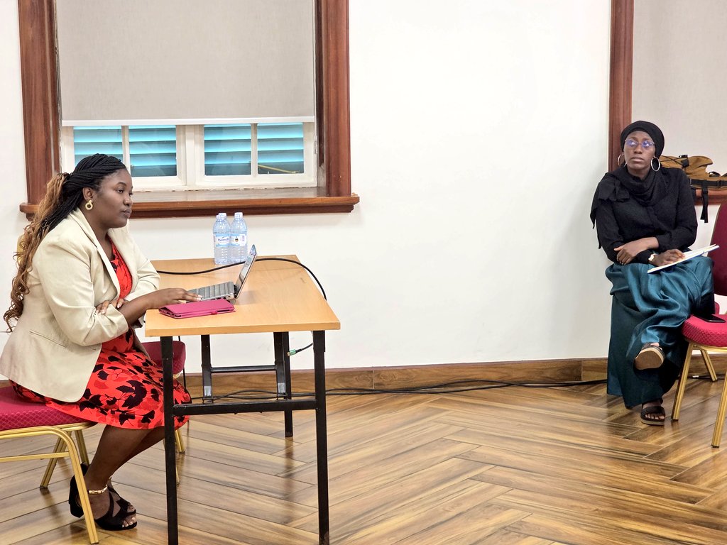 Dr. Kemi Presenting