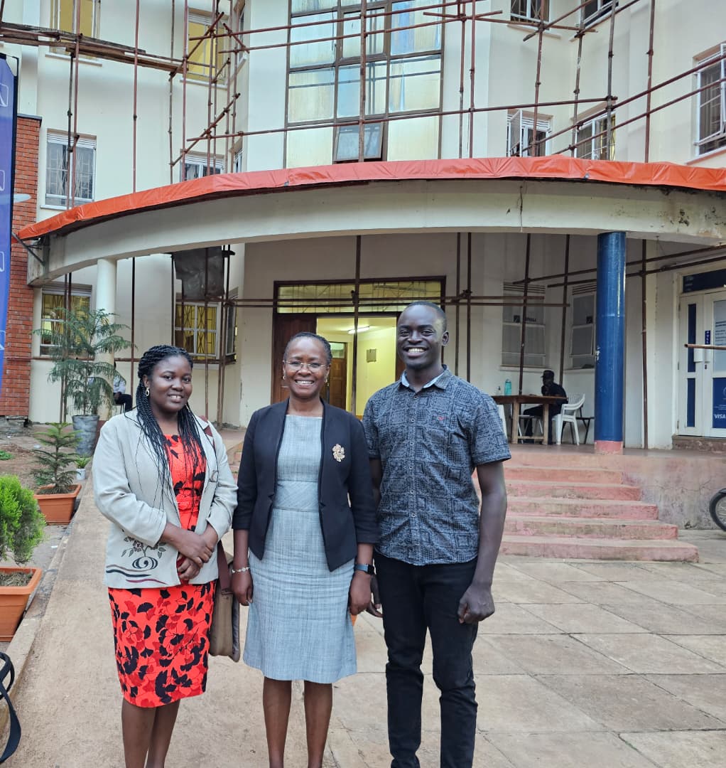The Director, Visiting fellow and the Administrator