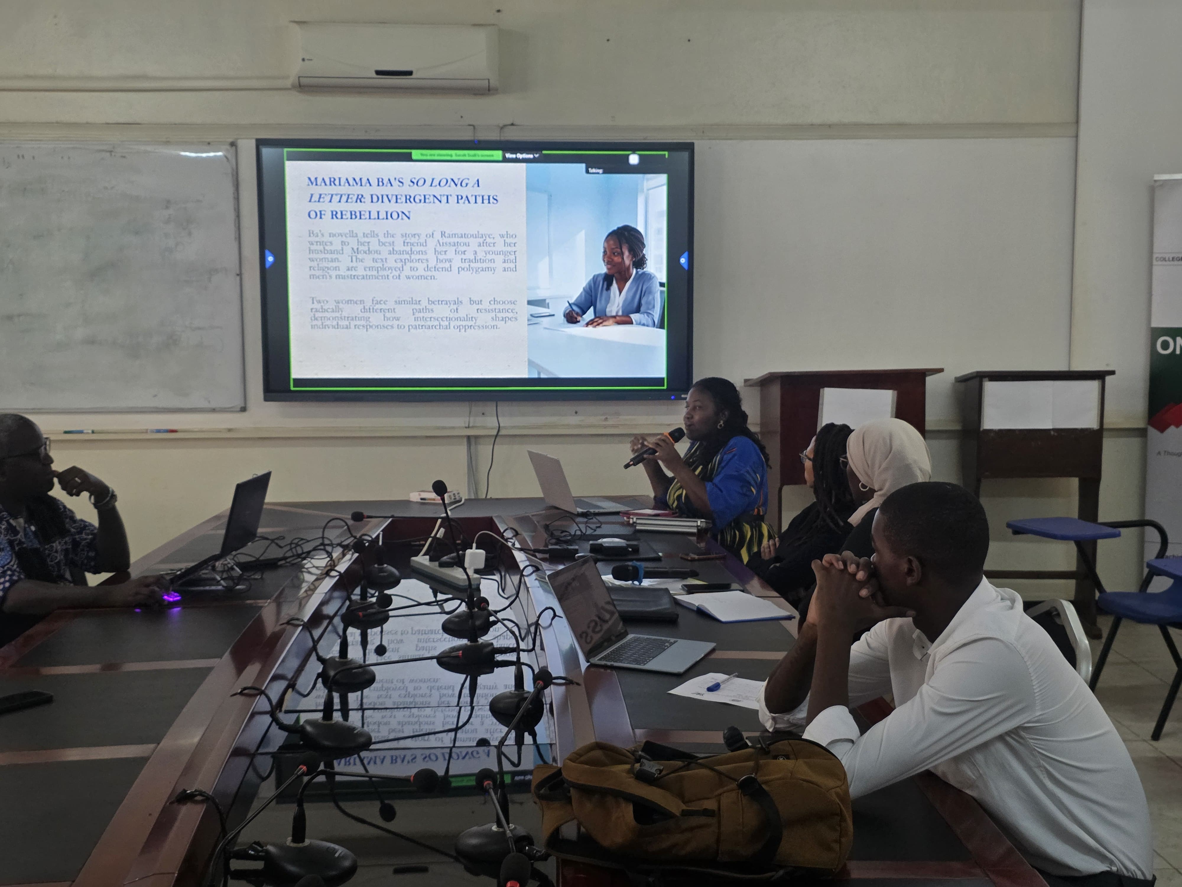 Dr. Kemi Presenting