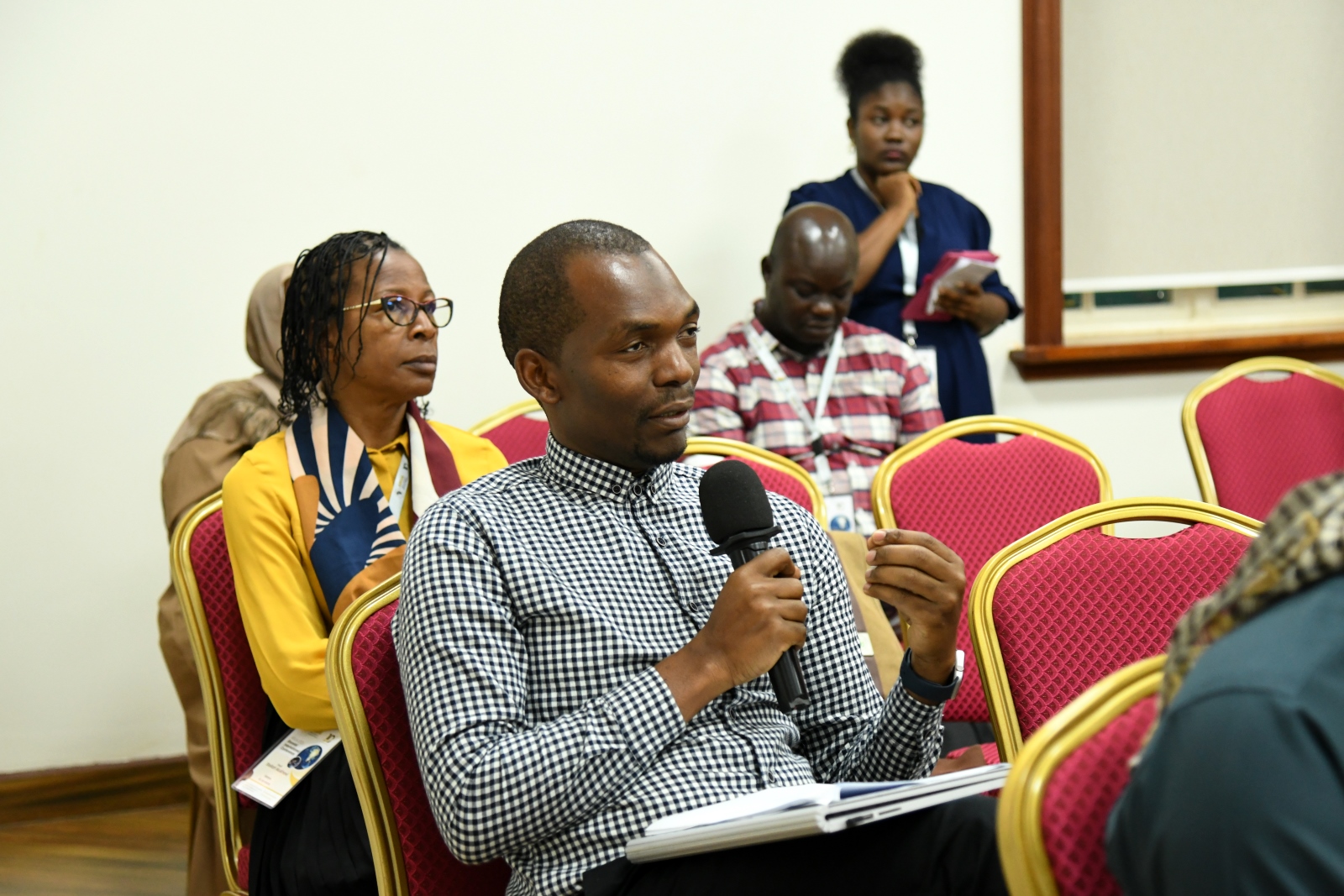 Dr. Halimu Chongomweru.